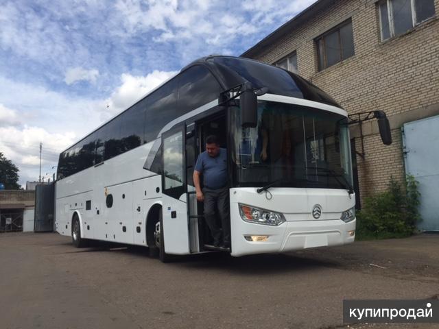 Туристский автобус Golden Dragon xml6126jr