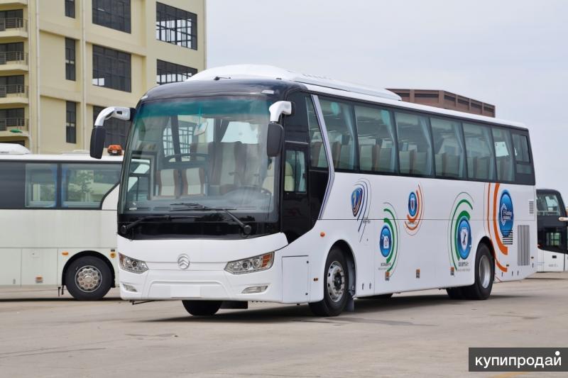 Автобусы Golden dragon XML 6126 JR в Москве