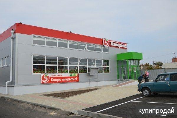 Проект под магазин пятерочка