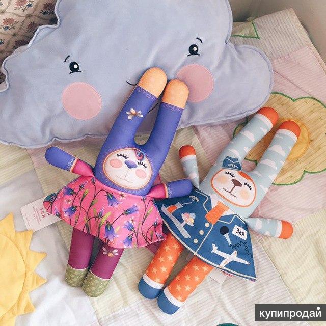 Игрушка-перевертыш "Моя Зая".