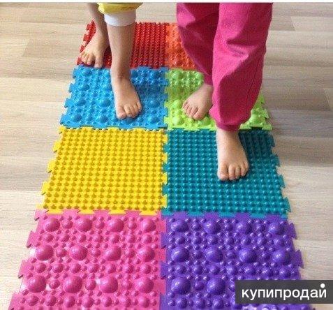 Модульные коврики Орто (Ортодон) - поштучно и комплектами
