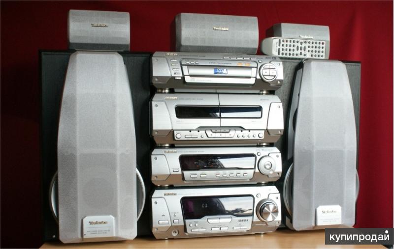 Tоповый Technics SC-DV290E с DVD, MP3 новый