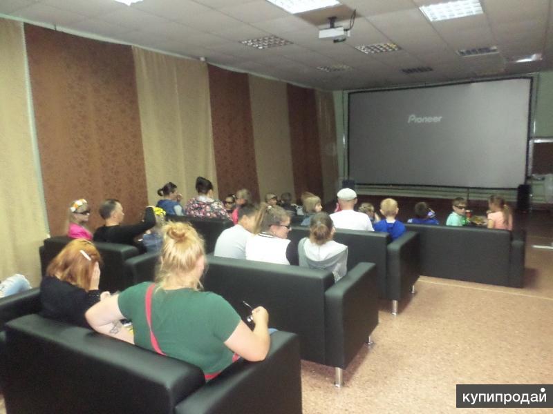 3D кинотеатр (мобильное, передвижное оборудование)
