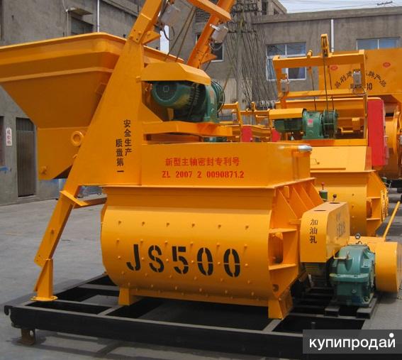 Бетономешалка JS500 Китай 500 литров в наличии