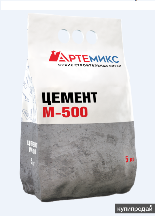 Цемент м500 петрович