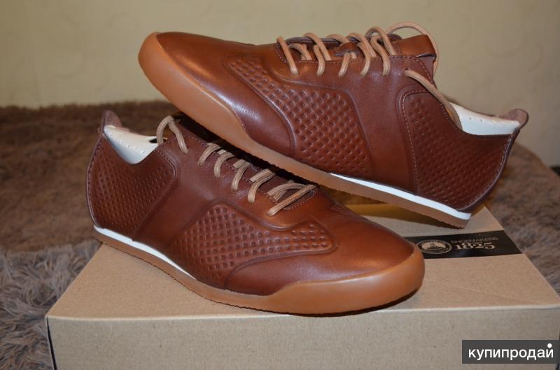 Кроссовки Сlarks siddal sport chestnut leather