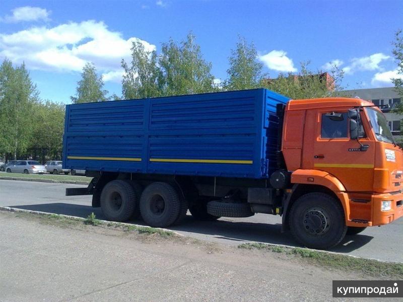Зерновоз на шасси Камаз 65115 (Е-4)