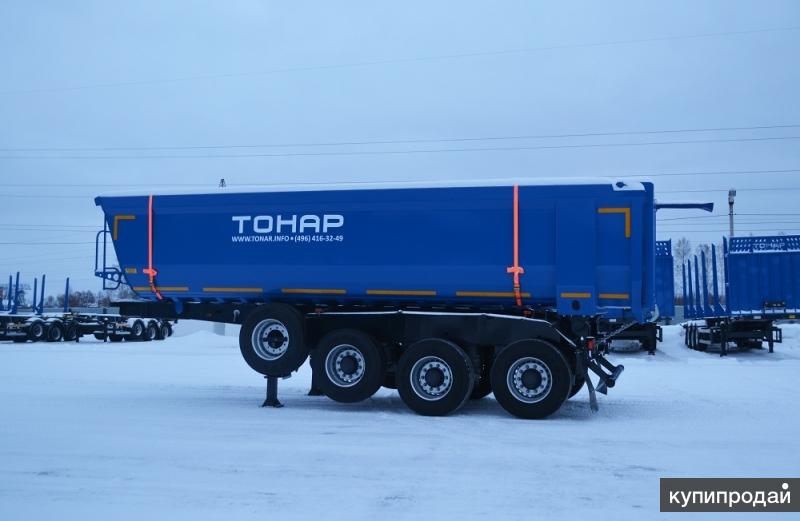 Самосвальный полуприцеп ТОНАР 9523