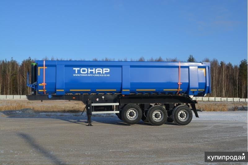 Самосвальный полуприцеп ТОНАР 952301