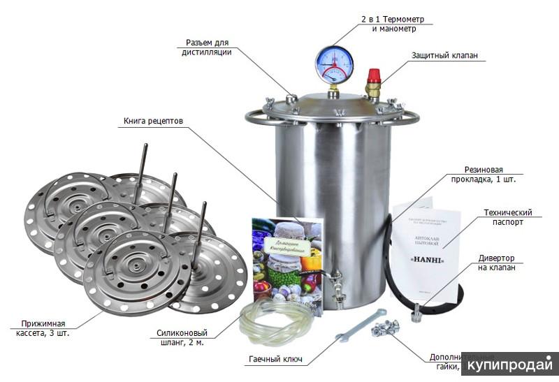 Купить Дешевый Автоклав Для Домашнего Консервирования