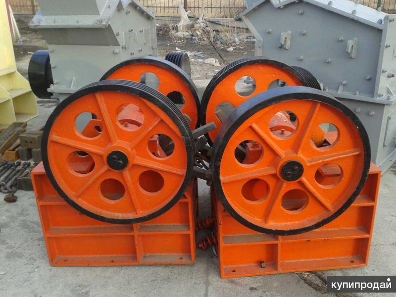 Дробилка щековая модель PE-200x300 новая. Работа на отлично!