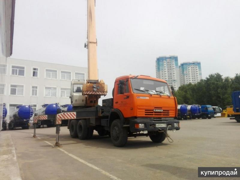 Автокран КС 45717К-1Р 25т., б/у