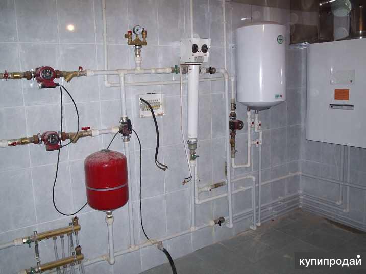 Расположение розеток в котельной частного дома