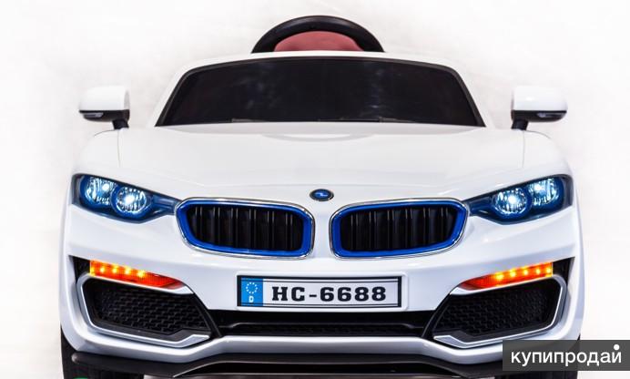 Детский электромобиль BMW HC 6688 белый