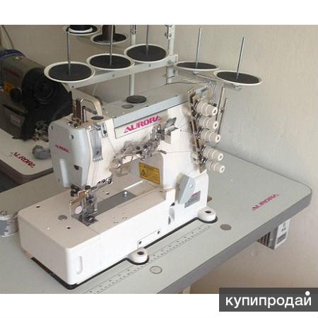 Плоскошовная швейная машина Aurora A 500-01
