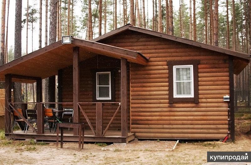 Сдам коттедж на берегу озера "Лесная дача"