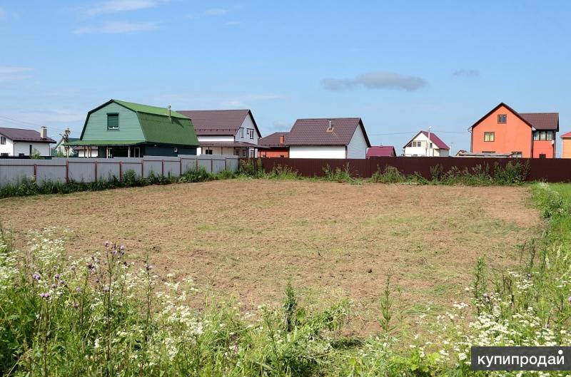 Продам земельный участок 12 соток 75 км. по Калужскому или Киевскому шоссе.