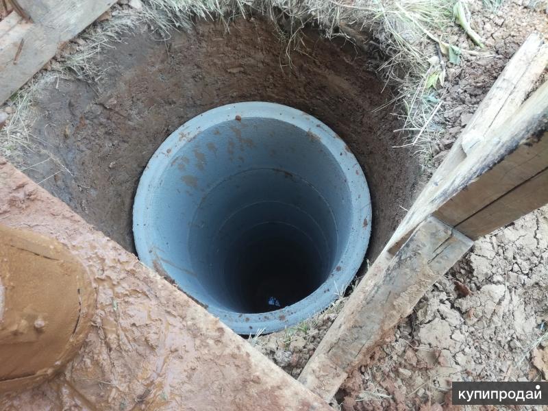 Копка Колодца Цена За Кольцо