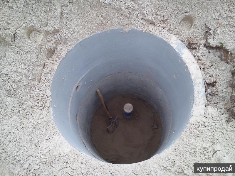 обустройство колодца из бетонных колец для воды