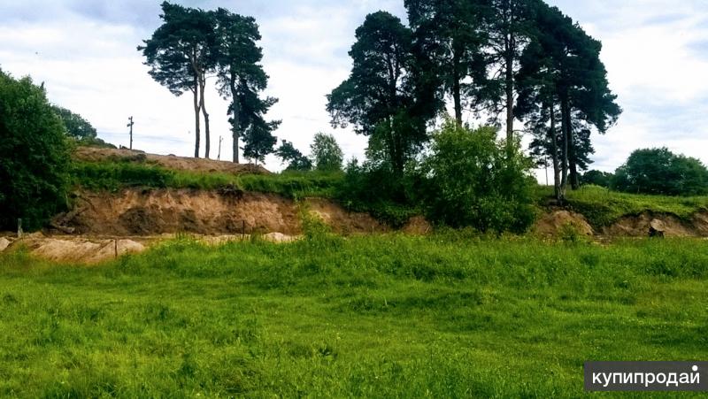 Участок 16 соток у реки в Черёхе