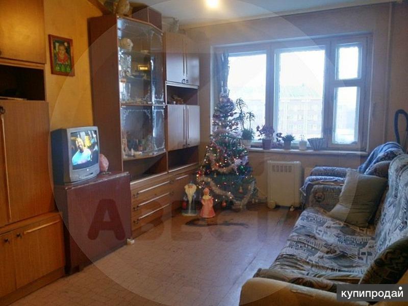 1-к квартира, 29 м2, 4/9 эт. ул. 1-я Железнодорожная, д. 40