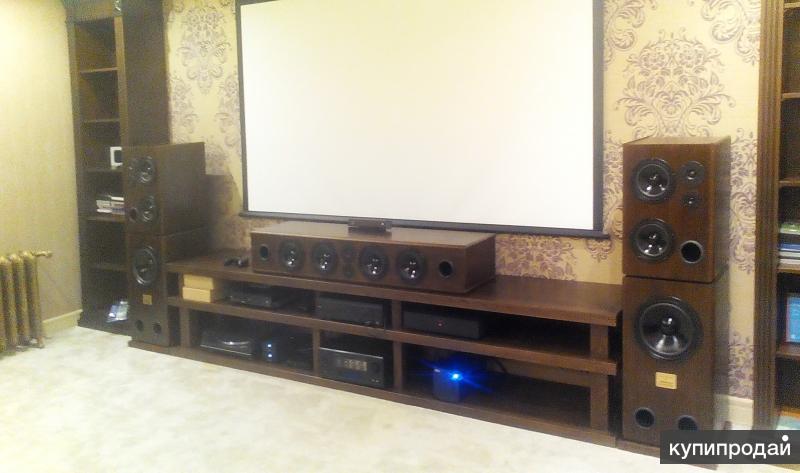 Домашний топ-кинотеатр "Dolby Atmos" 4К