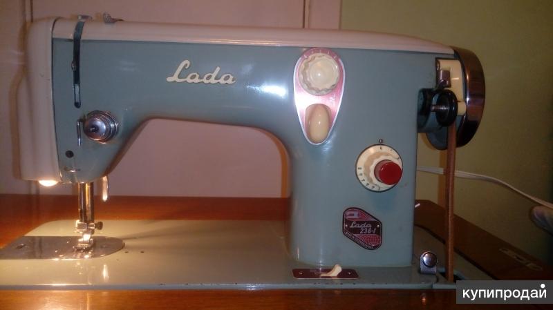 Швейная машина lada 237