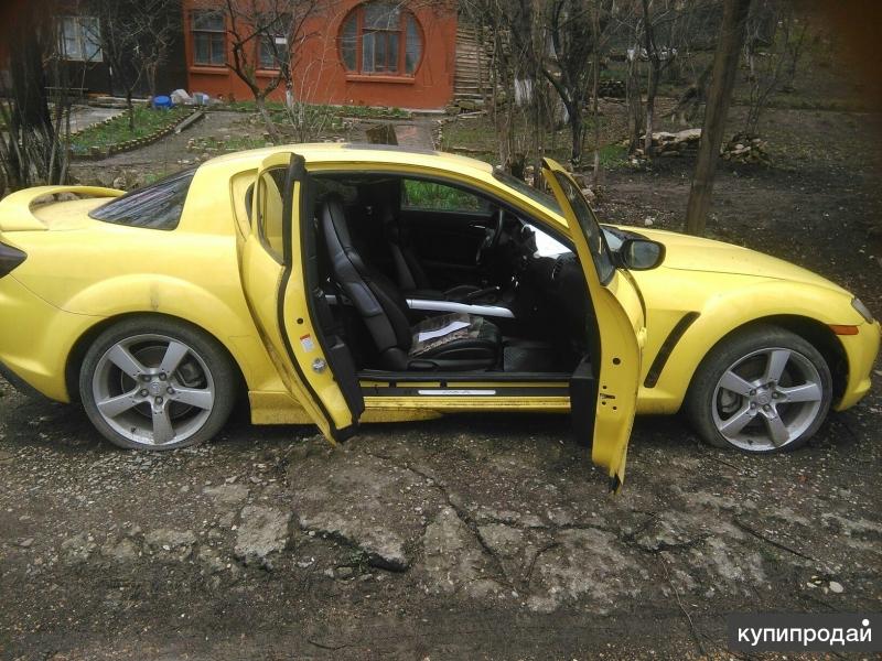 Шевроле rx8 желтый