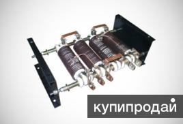 Блоки резисторов крановые типа БРП,БРК 12