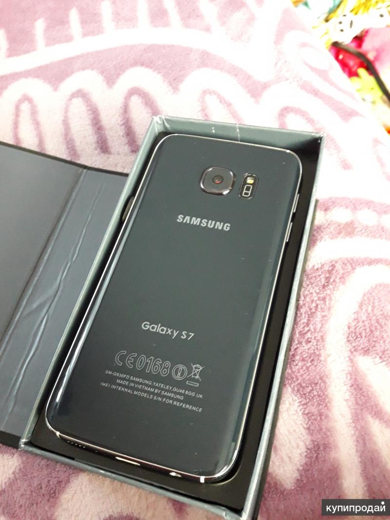 Продам телефон Samsung Galaxy S7 64 gb в Красноярске