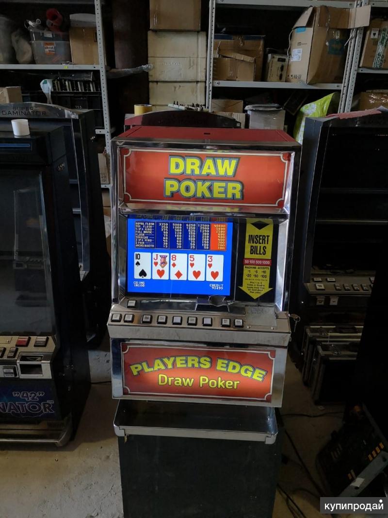 игровых автоматы draw poker
