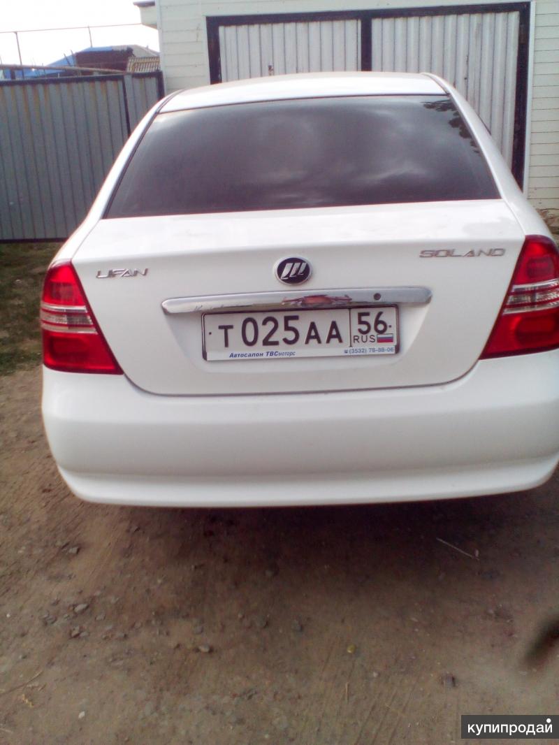 Lifan Solano (620), 2011 в Самаре