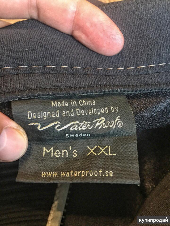 Гидрокостюм WaterProof Capri мужской 3мм