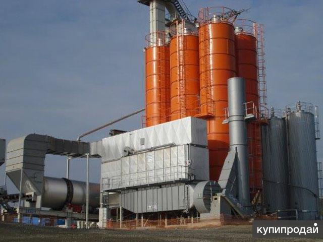 АБЗ Benninghoven BA 5000 U (стационарный) продам.