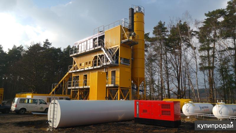 Lintec CSD 1200. АБЗ контейнерного типа новый.