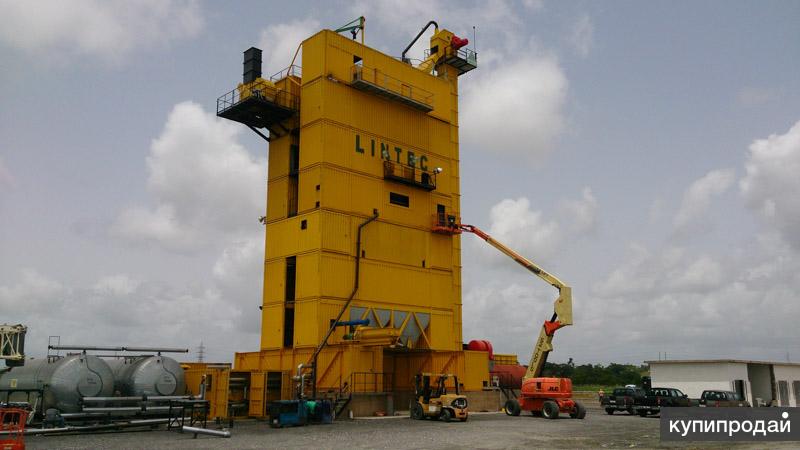 Lintec CSM 4000. АБЗ контейнерного типа новый 320 т/ч продам.