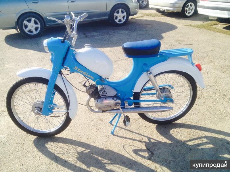 РњРѕРїРµРґ Jawa 225 babbeta