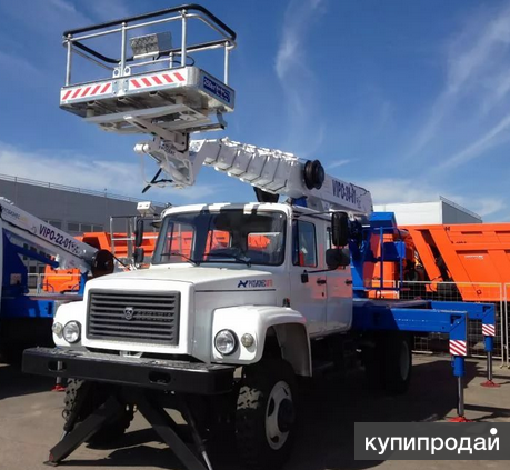 Автогидроподъемник ВИПО-22-01 на шасси ГАЗ-33098