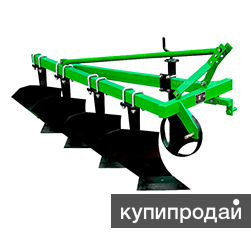 Плуг Wirax U018/1 (4х корпусный)