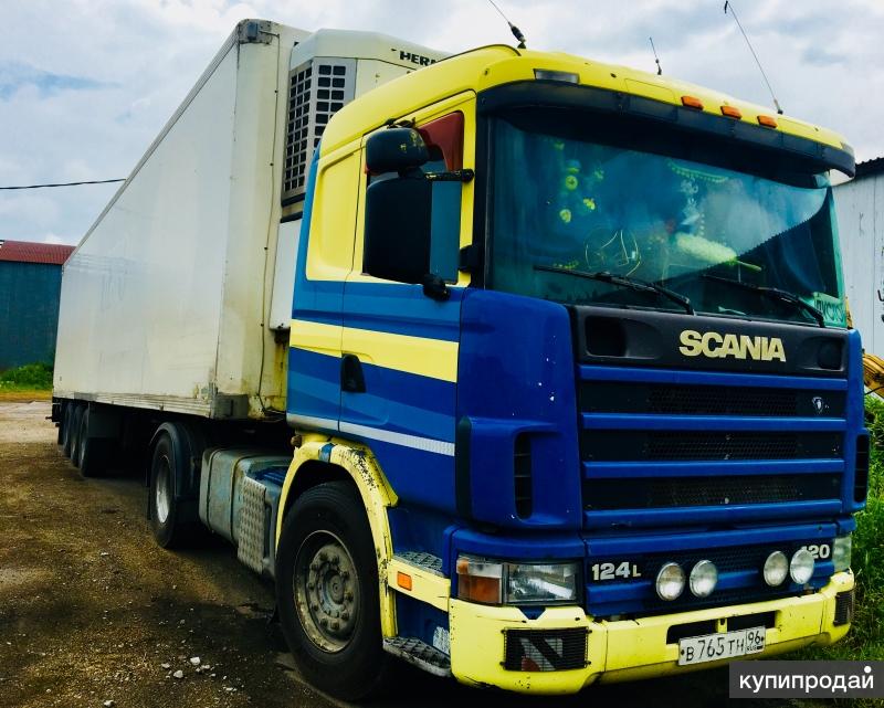 Продам тягач SCANIA R420
