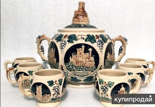 Крюшонница замки Баварии