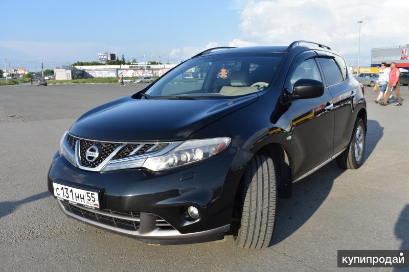 Nissan Murano, 2012