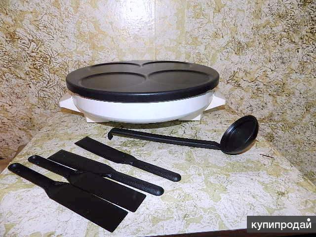 Блинница электрическая Tefal со сменными БЛОКАМИ