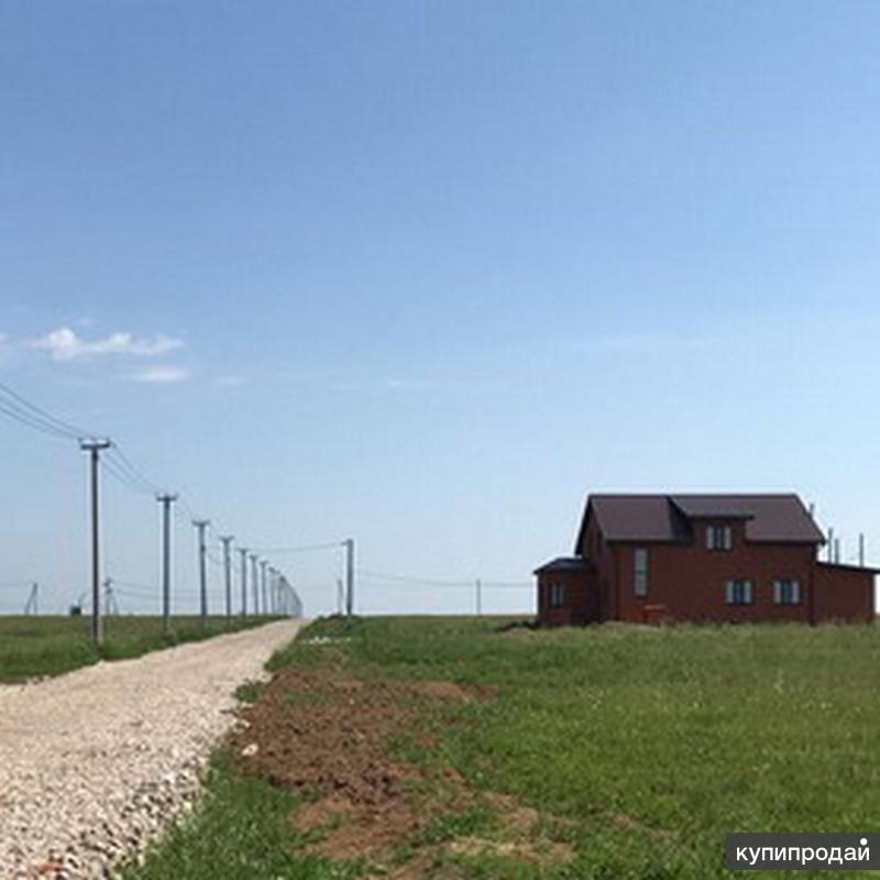 Земельные участки в ближайшем пригороде Казани в ДНТ «Городок»
