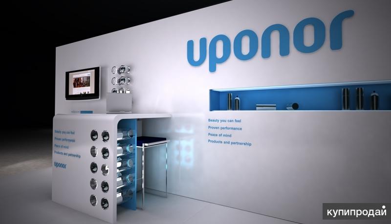 Трубы UPONOR всех видов В наличии