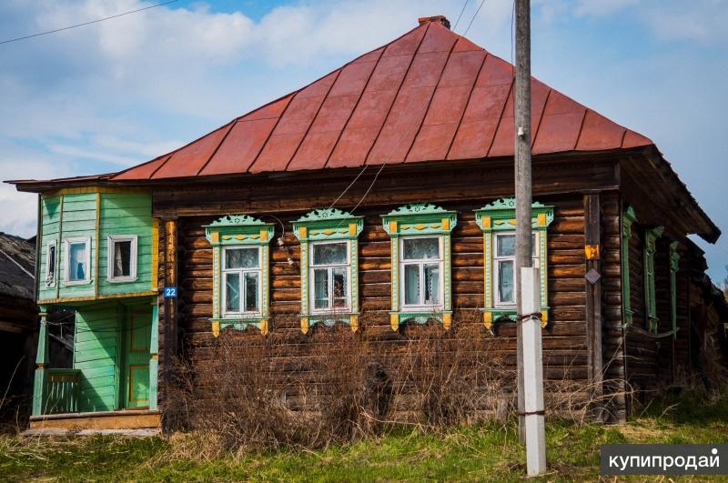 Купить Дом В Деревне Семеновского Района