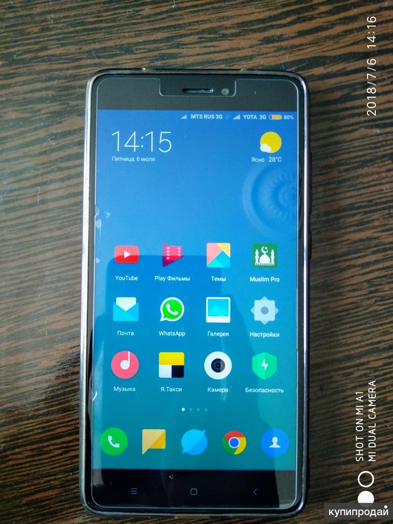 Xiaomi Redmi Note 4 в Омске