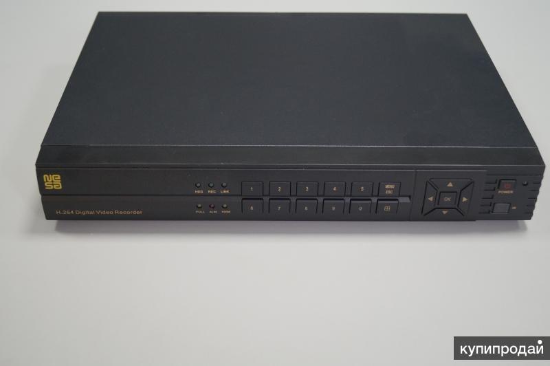 SNR-4 POE 4-канальный цифровой видеорегистратор