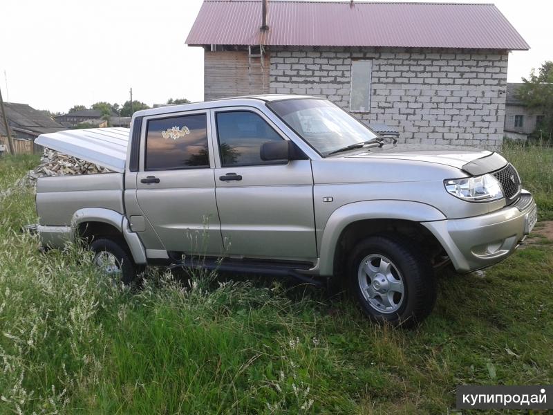 Уаз Патриот Пикап Купить Бу В России