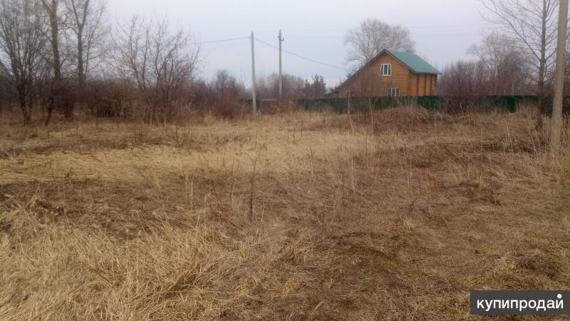 Продам участок на берегу Волги